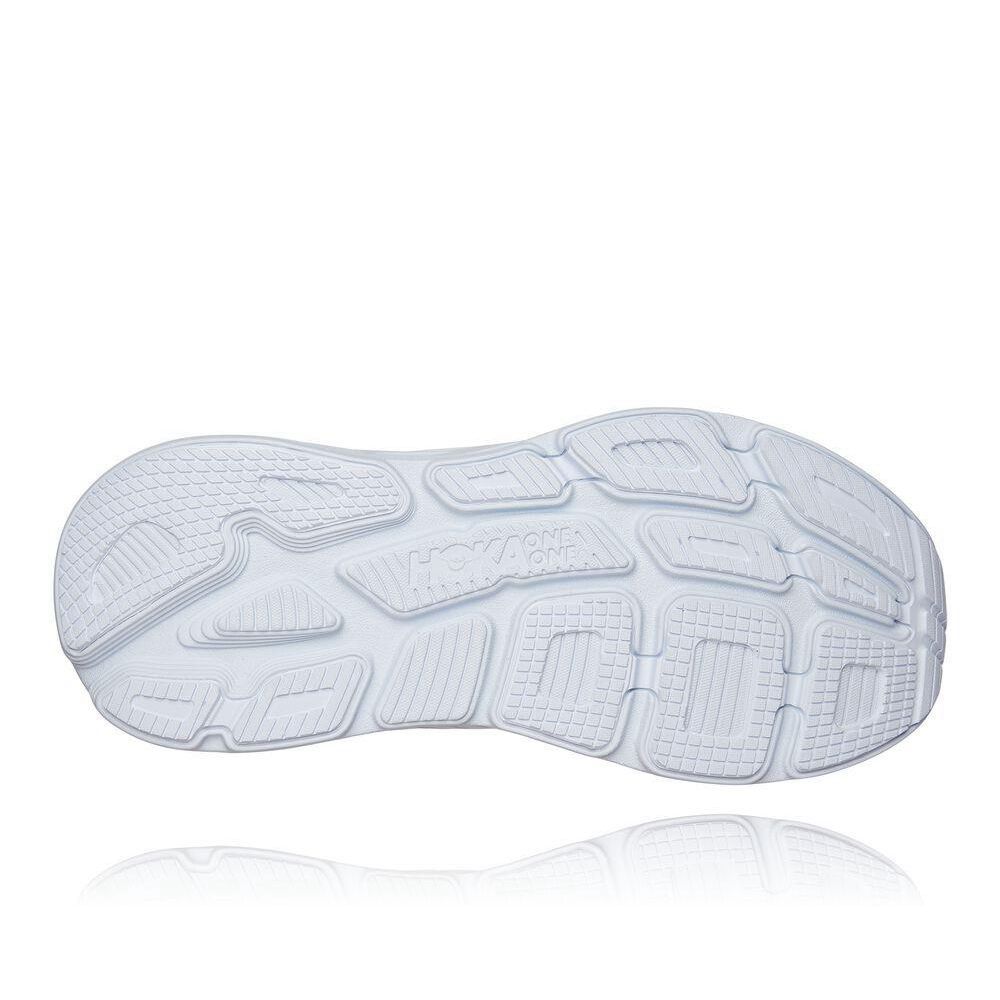 Hoka Bondi 7 Joggesko Herre Hvite | 596418-HIM