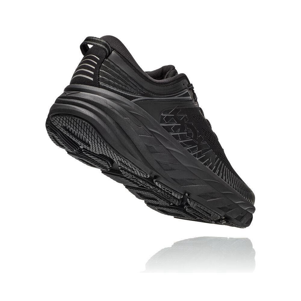 Hoka Bondi 7 Joggesko Herre Svarte | 837490-YPF