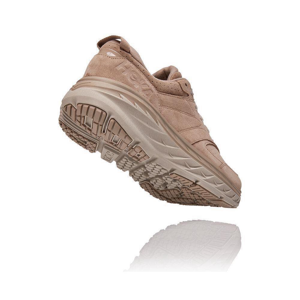 Hoka Bondi L Gåsko Dame Brune | 790418-XPB