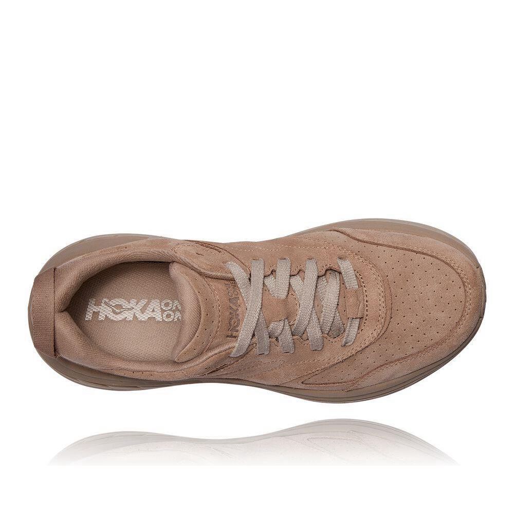 Hoka Bondi L Gåsko Dame Brune | 790418-XPB