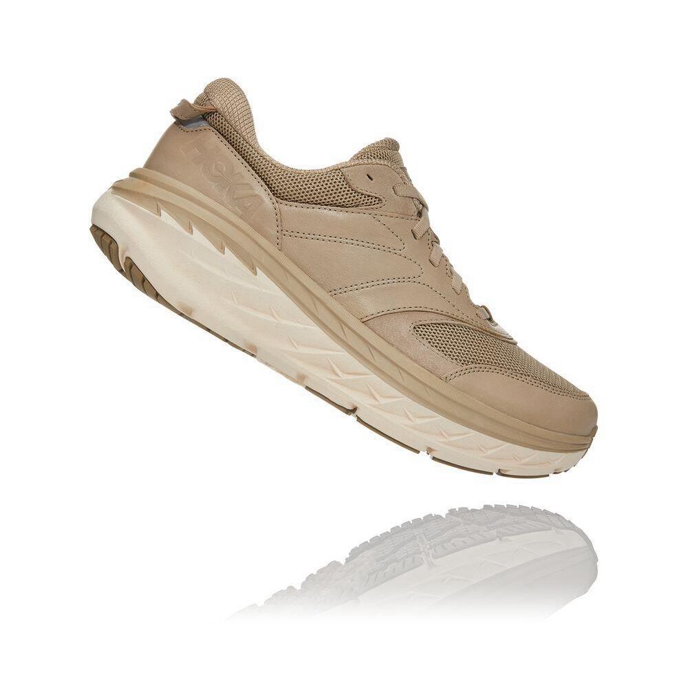 Hoka Bondi L Gåsko Dame Brune | 807512-VHQ