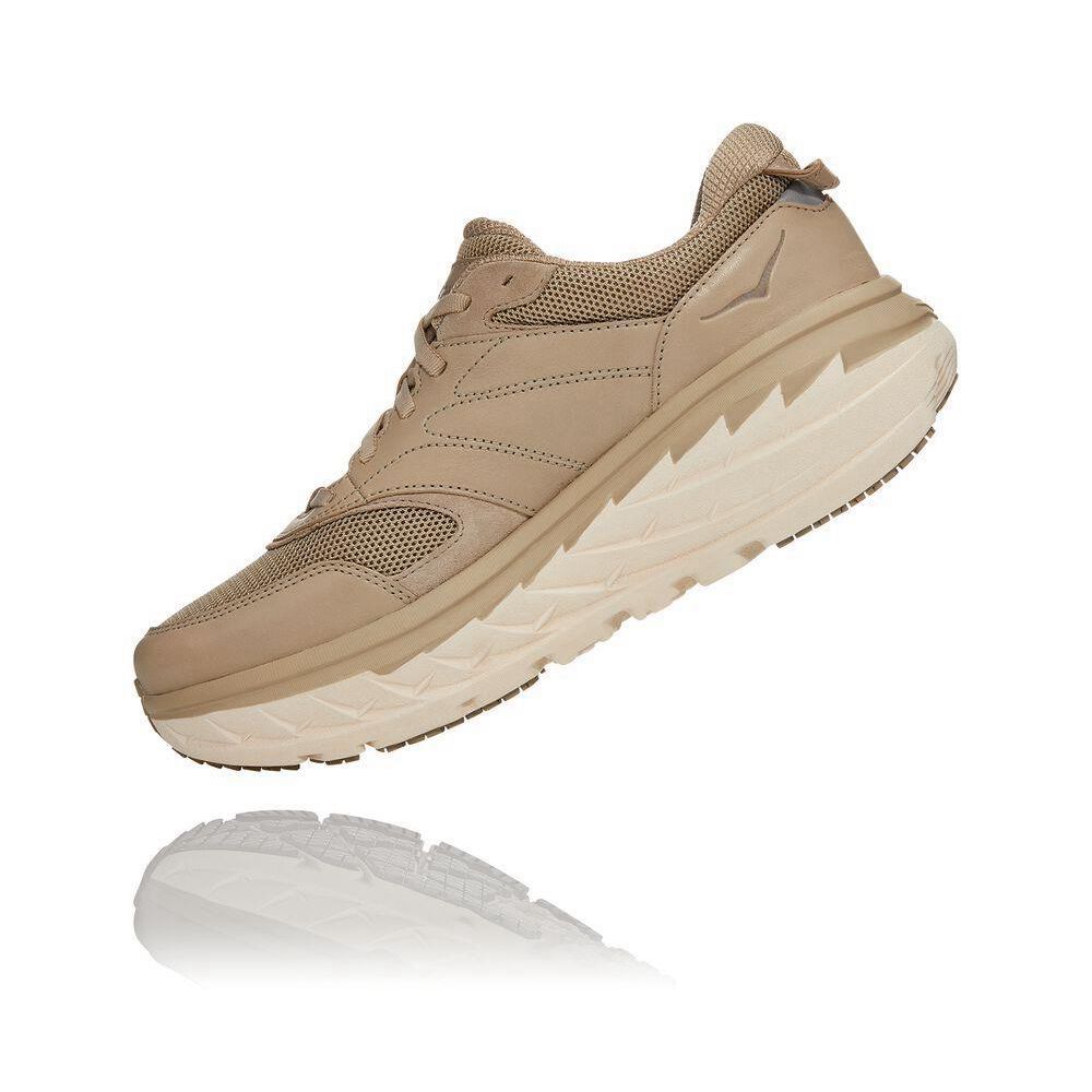 Hoka Bondi L Gåsko Dame Brune | 807512-VHQ