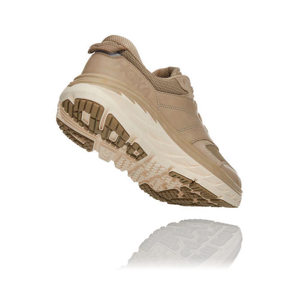 Hoka Bondi L Joggesko Dame Brune | 783245-ODY