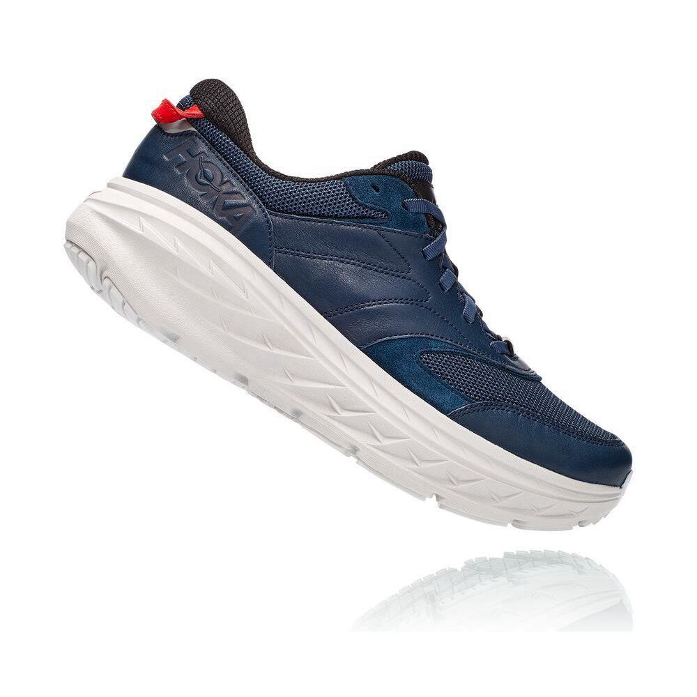 Hoka Bondi L Joggesko Herre Marineblå | 356274-YNZ