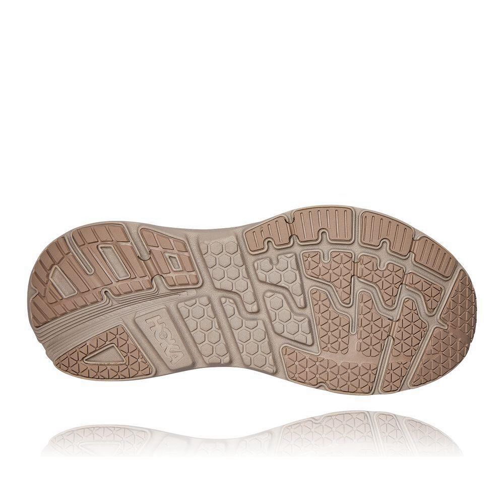 Hoka Bondi L Lifestyle Sko Herre Brune | 361875-CEH