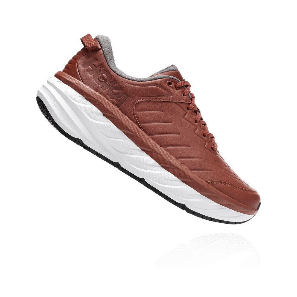 Hoka Bondi SR Gåsko Herre Brune | 706825-OAS