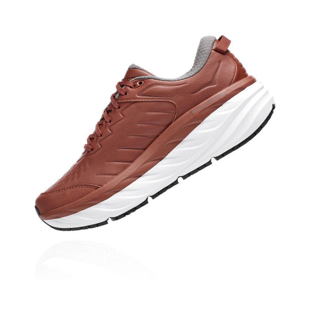 Hoka Bondi SR Gåsko Herre Brune | 706825-OAS