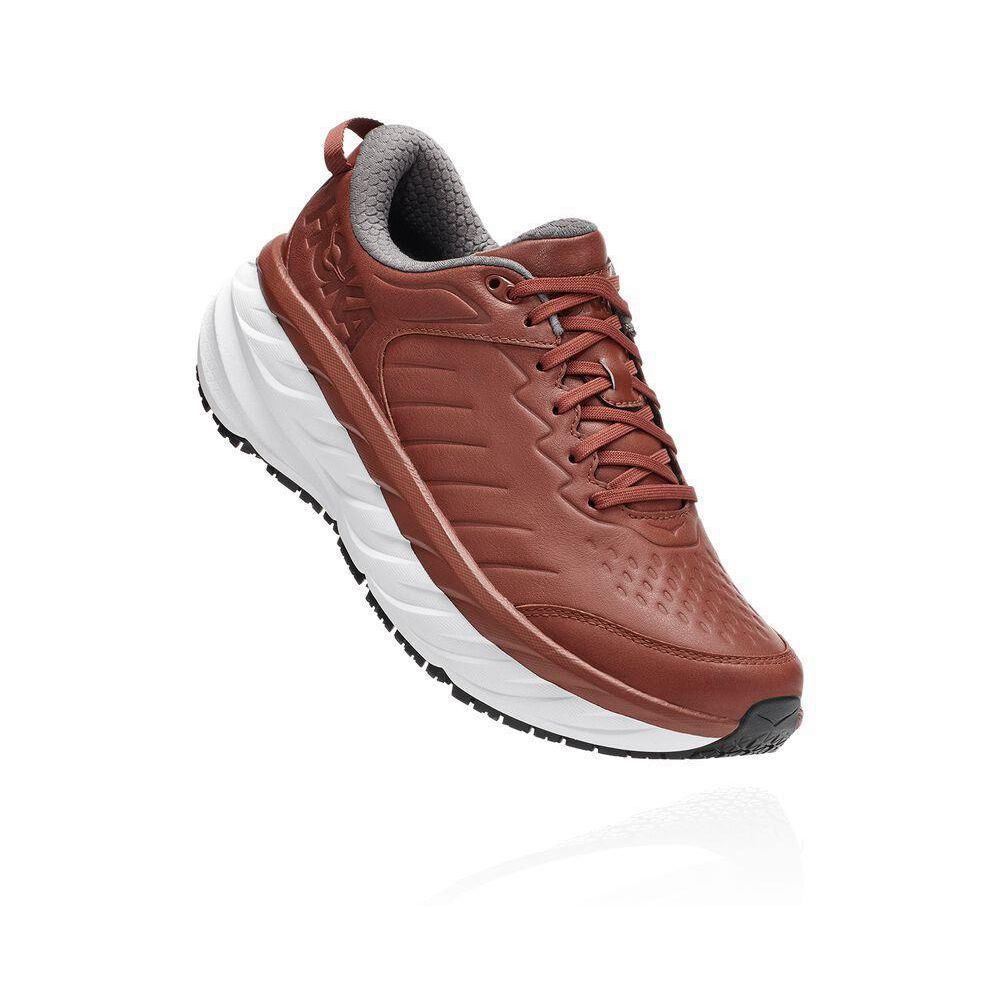 Hoka Bondi SR Gåsko Herre Brune | 706825-OAS