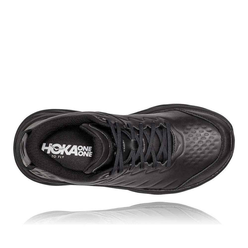 Hoka Bondi SR Gåsko Herre Svarte | 520413-DYB