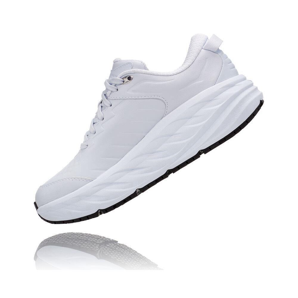 Hoka Bondi SR Joggesko Dame Hvite | 845203-VBZ