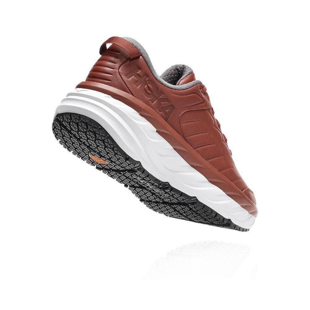 Hoka Bondi SR Joggesko Herre Brune | 592481-LDA