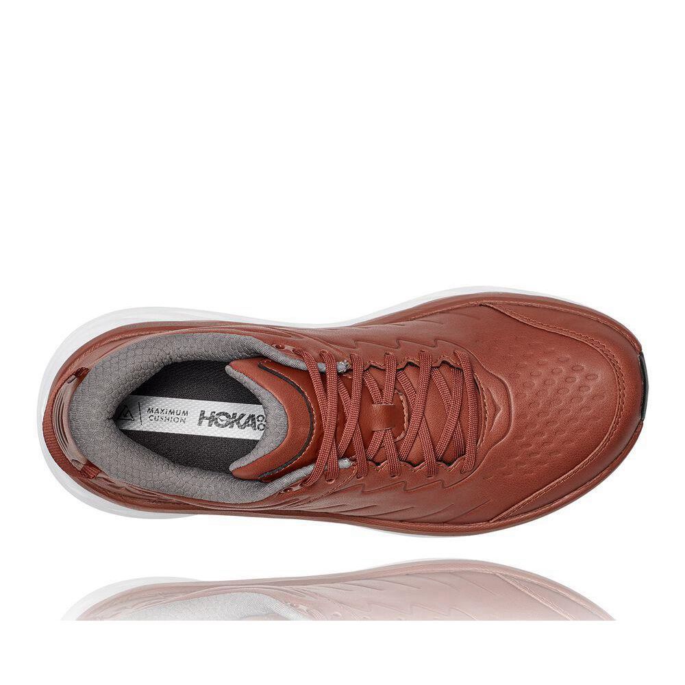 Hoka Bondi SR Joggesko Herre Brune | 592481-LDA