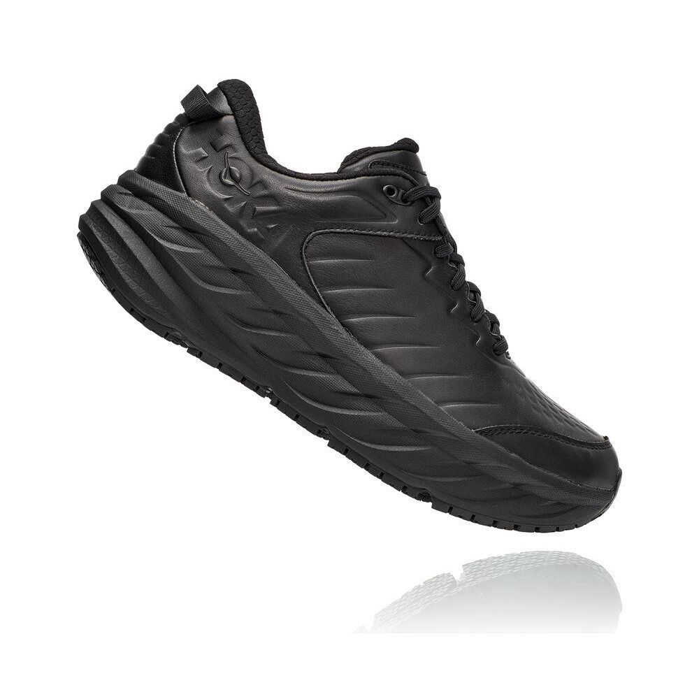 Hoka Bondi SR Joggesko Herre Svarte | 801293-TDE