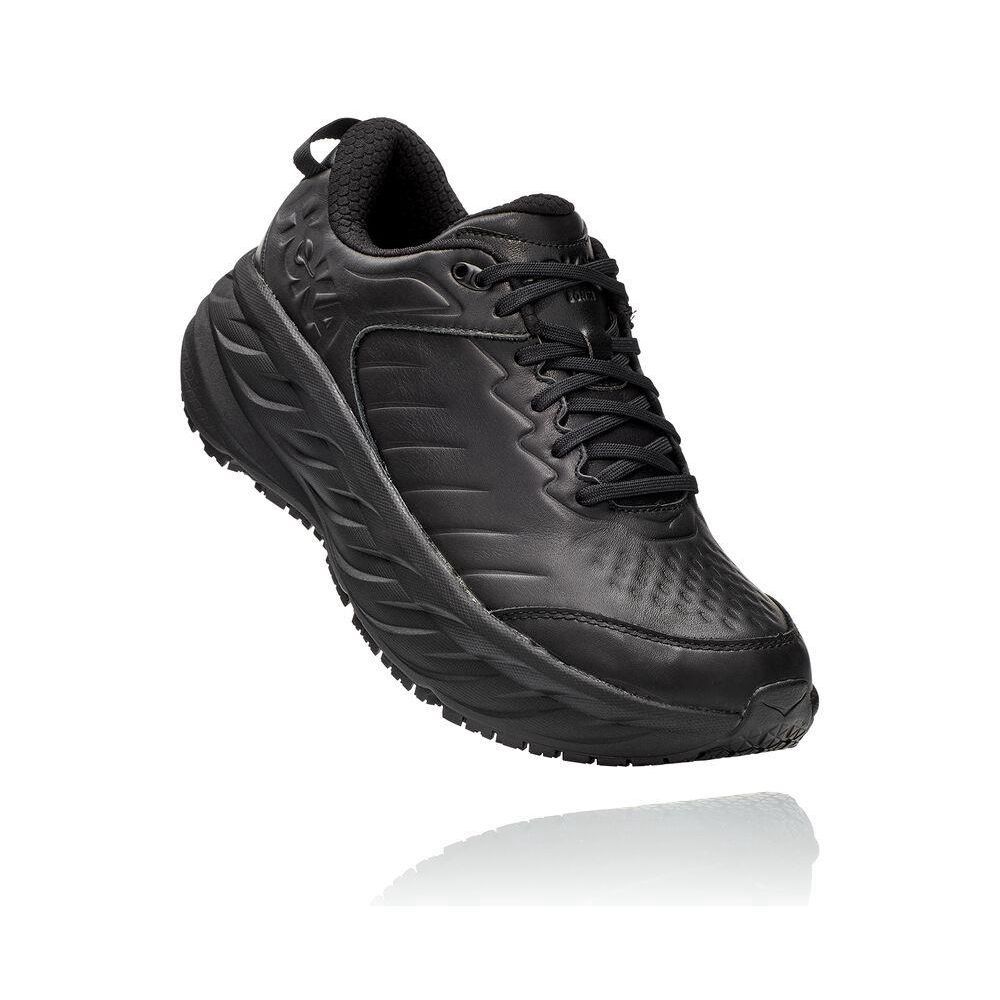 Hoka Bondi SR Joggesko Herre Svarte | 801293-TDE