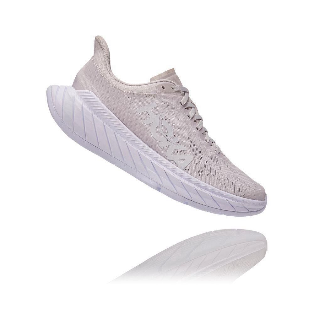 Hoka Carbon X 2 Joggesko Dame Hvite | 045278-NPJ