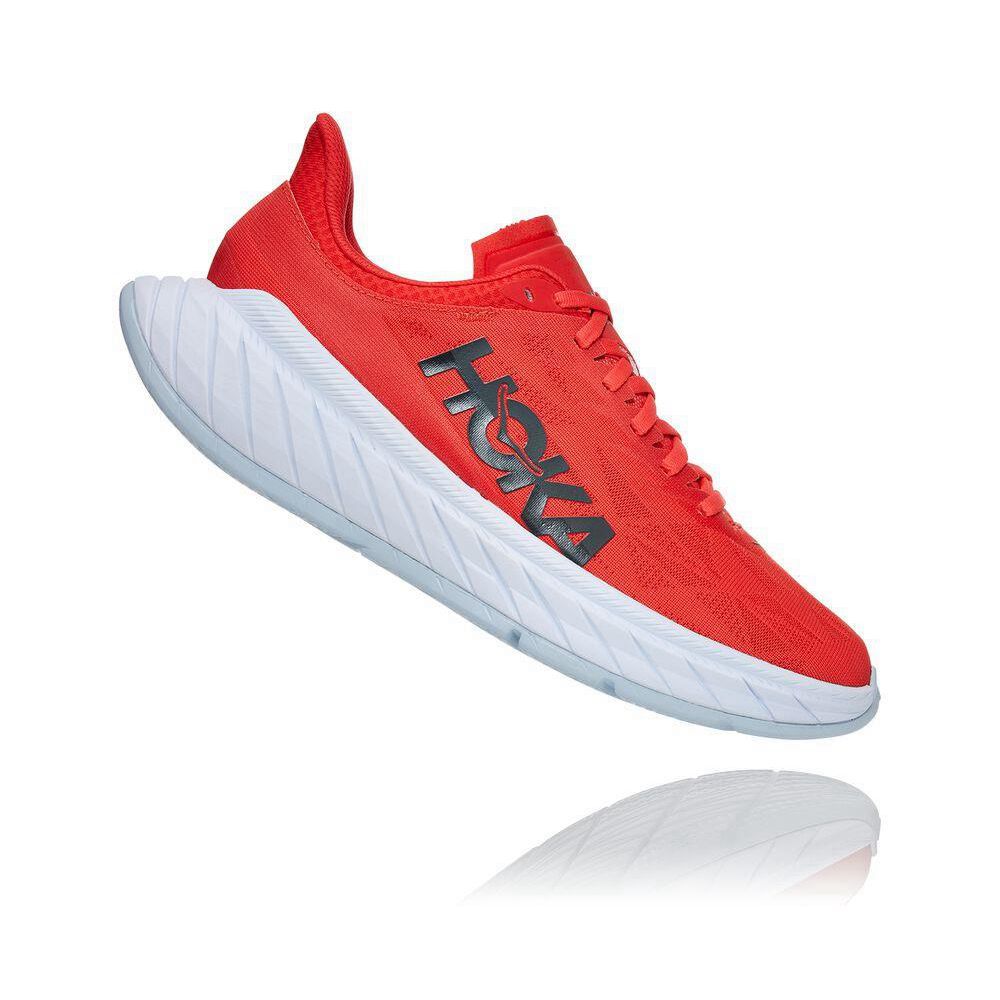 Hoka Carbon X 2 Joggesko Herre Rød | 902713-NIP