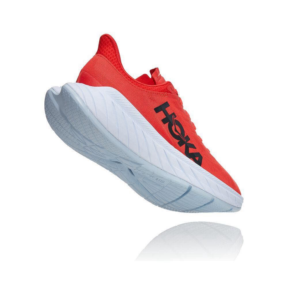 Hoka Carbon X 2 Joggesko Herre Rød | 902713-NIP