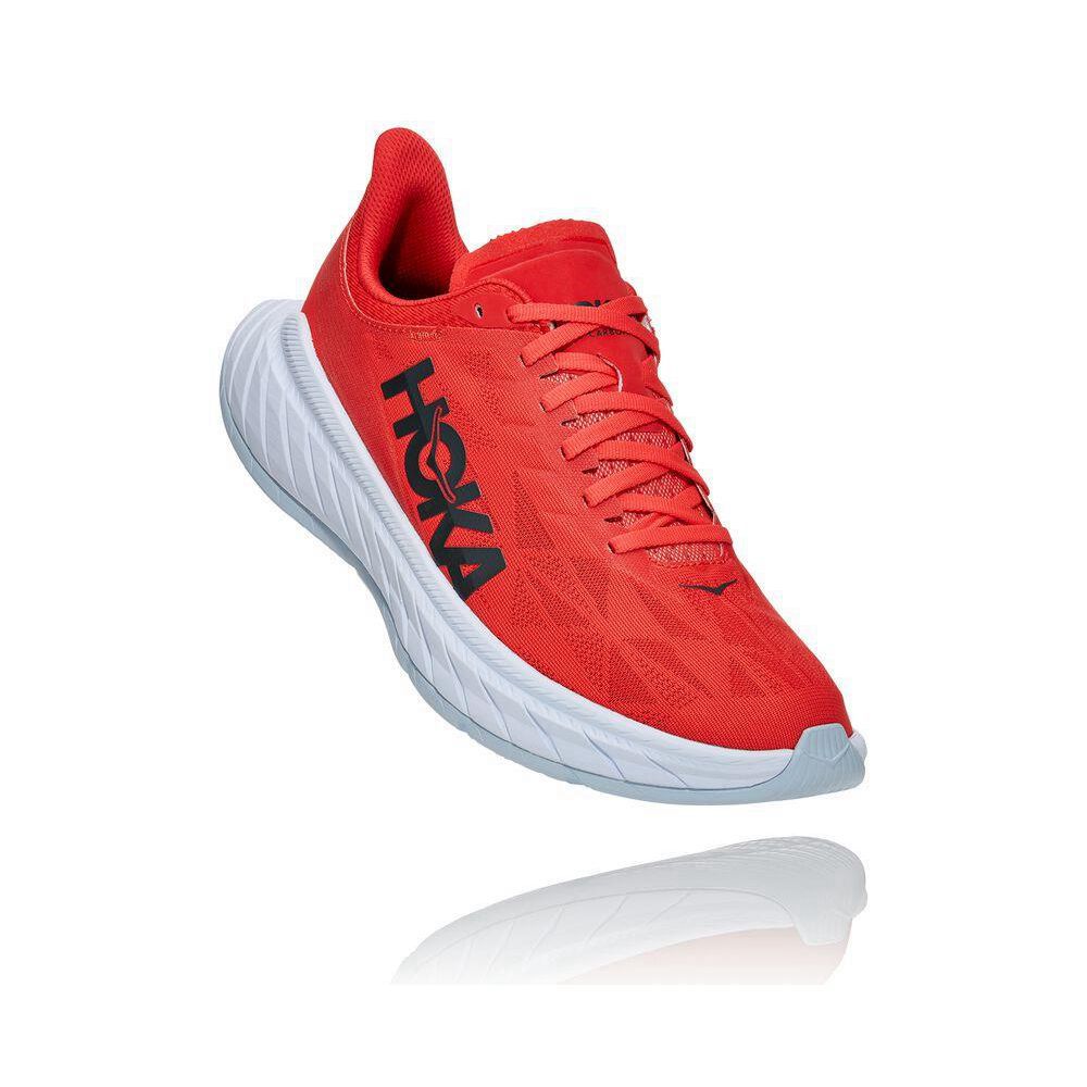 Hoka Carbon X 2 Joggesko Herre Rød | 902713-NIP