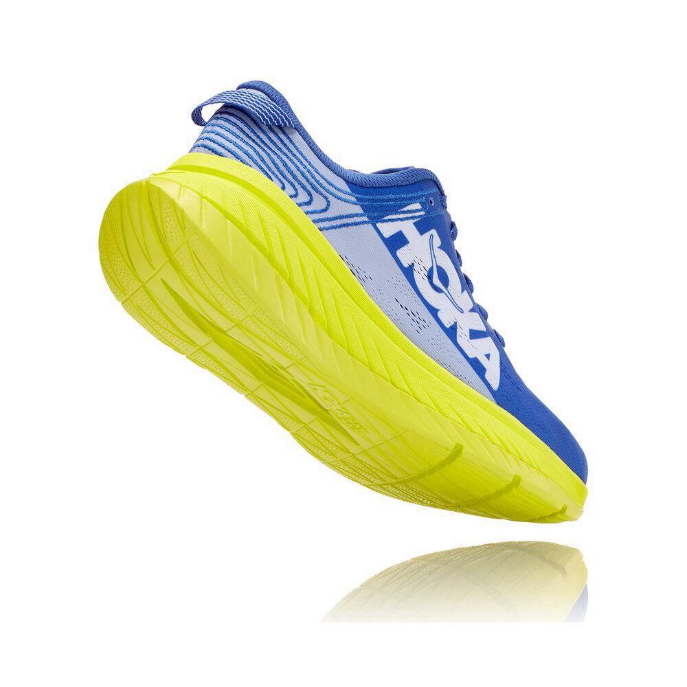 Hoka Carbon X Løpesko Vei Dame Blå | 941372-FPB