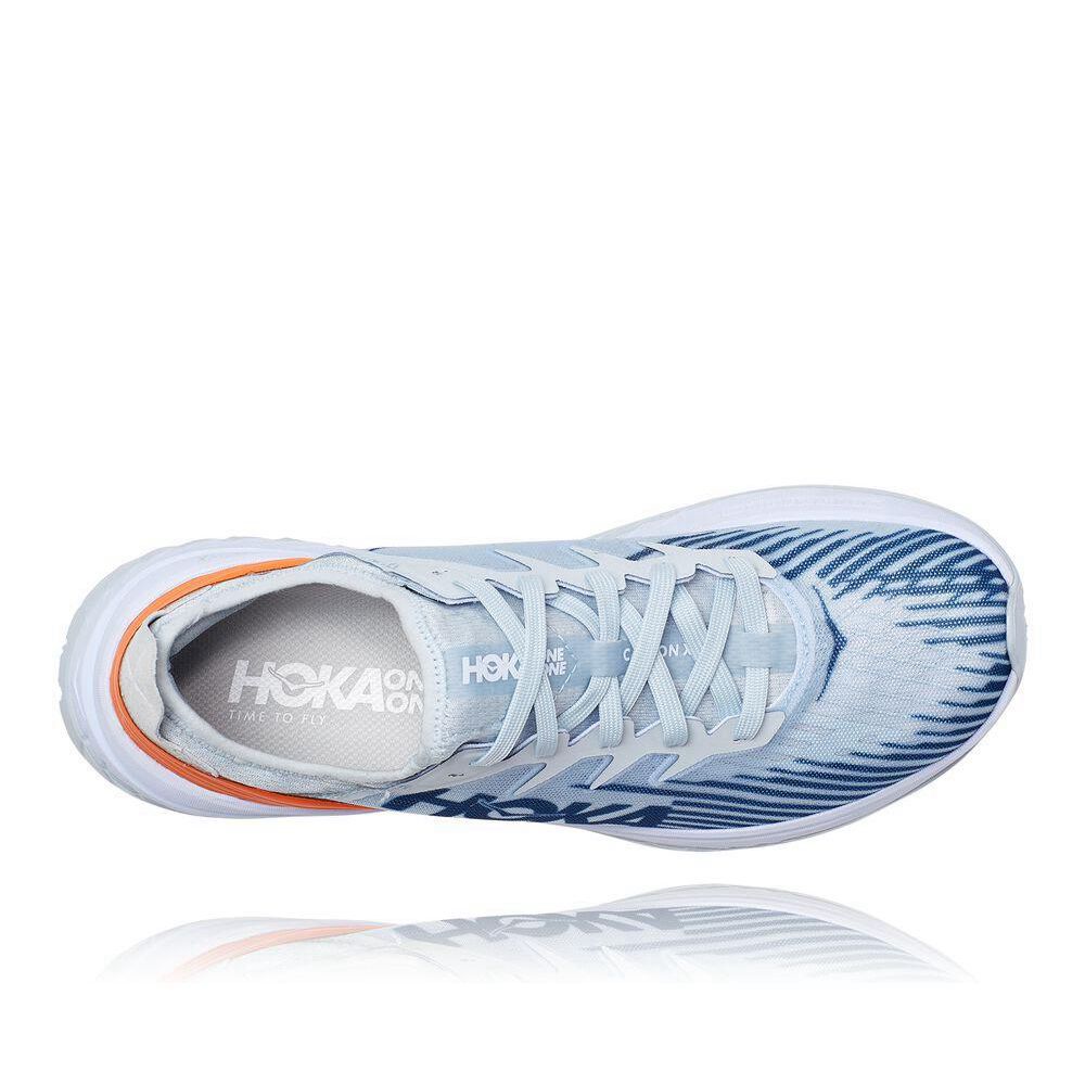 Hoka Carbon X-SPE Løpesko Vei Dame Hvite | 372649-CBS