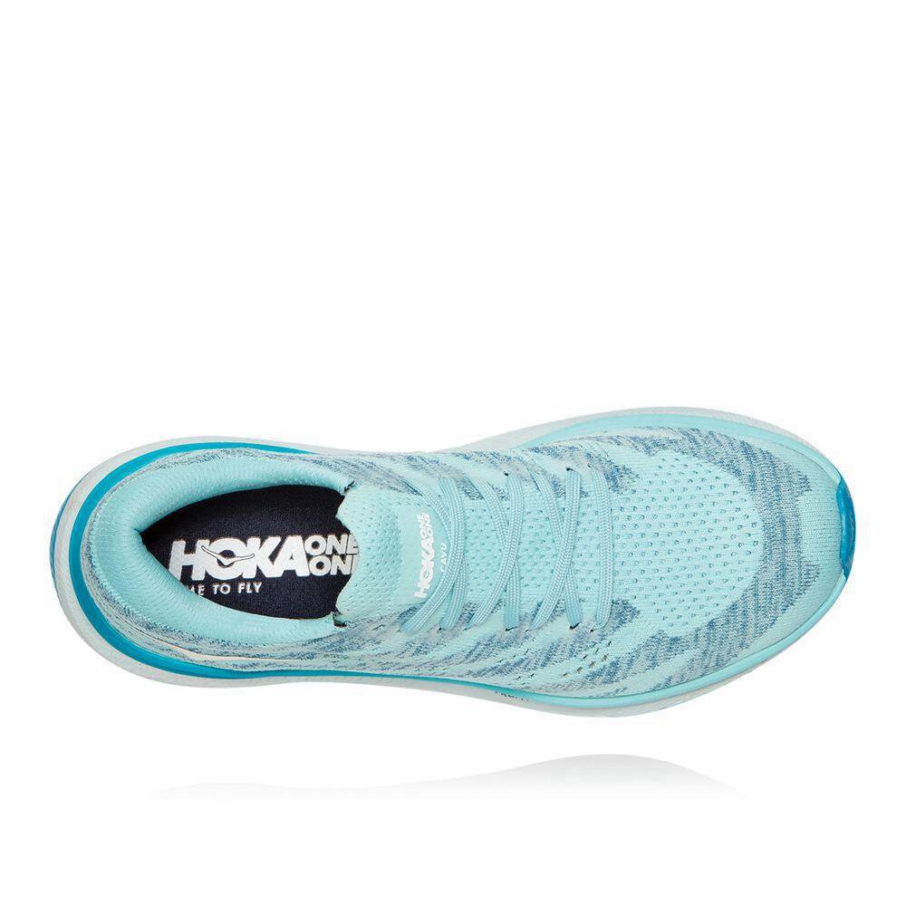 Hoka Cavu 3 Gåsko Dame Blå | 827460-EPY