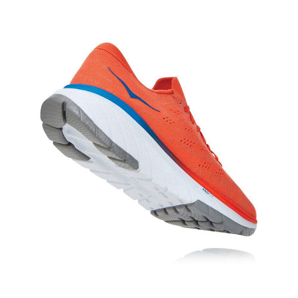 Hoka Cavu 3 Gåsko Herre Rød | 254761-QMD