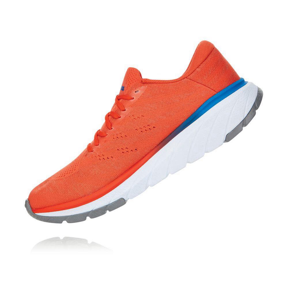 Hoka Cavu 3 Gåsko Herre Rød | 254761-QMD