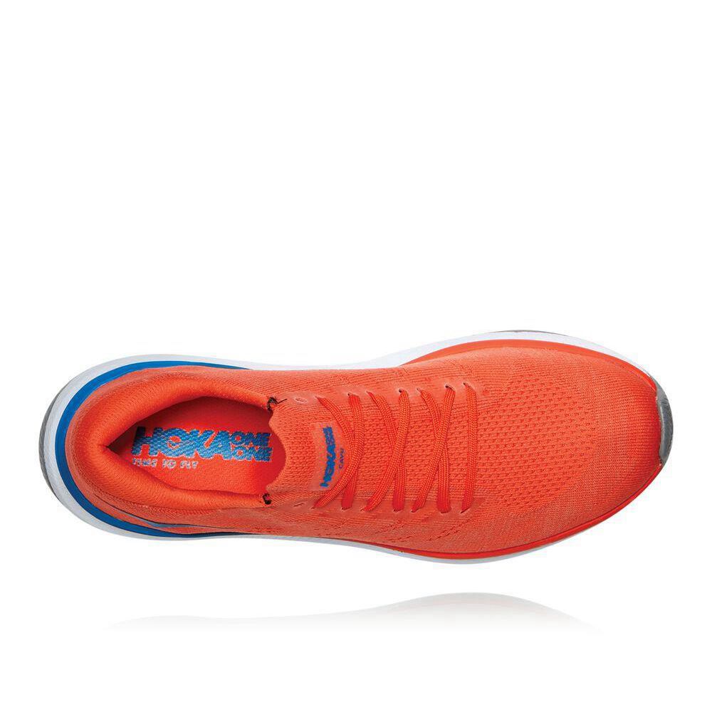 Hoka Cavu 3 Gåsko Herre Rød | 254761-QMD