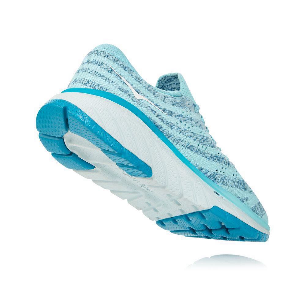 Hoka Cavu 3 Joggesko Dame Blå | 783965-XMK