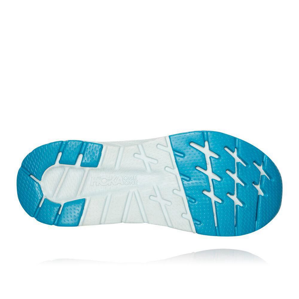 Hoka Cavu 3 Joggesko Dame Blå | 783965-XMK