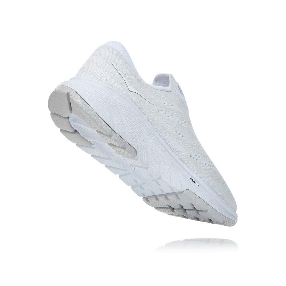 Hoka Cavu 3 Joggesko Dame Hvite | 506138-XFS