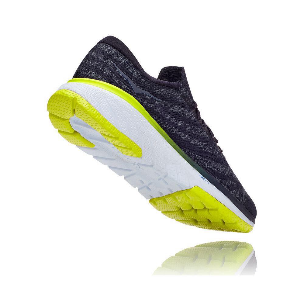 Hoka Cavu 3 Joggesko Herre Marineblå | 920348-MZO