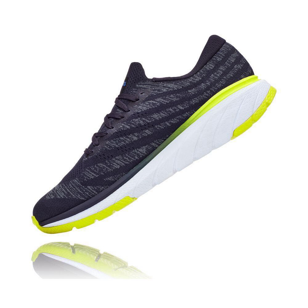 Hoka Cavu 3 Joggesko Herre Marineblå | 920348-MZO