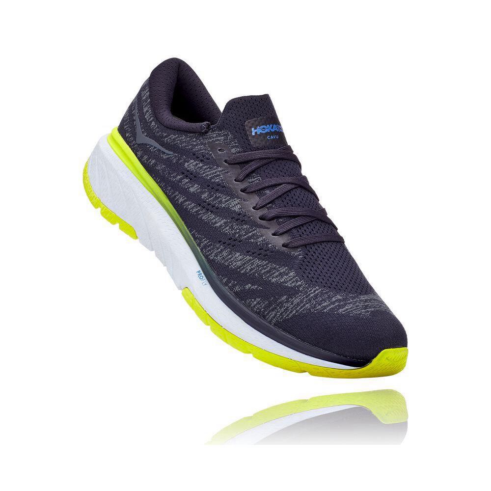 Hoka Cavu 3 Joggesko Herre Marineblå | 920348-MZO