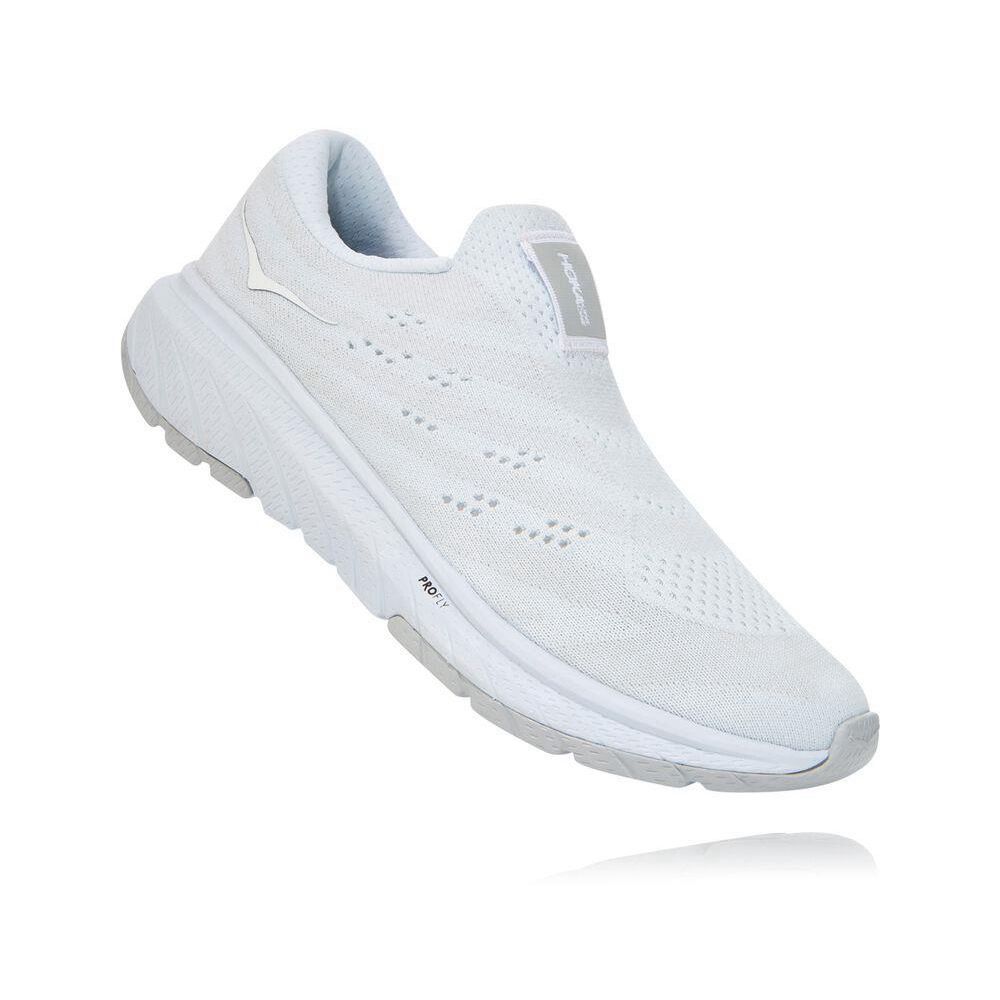 Hoka Cavu 3 Løpesko Vei Dame Hvite | 496183-PBA