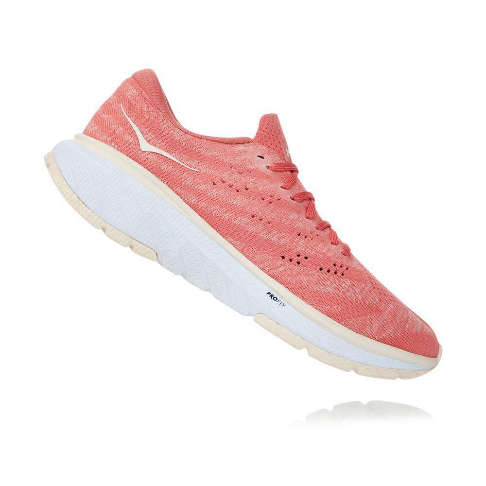 Hoka Cavu 3 Løpesko Vei Dame Rosa | 742059-XGB