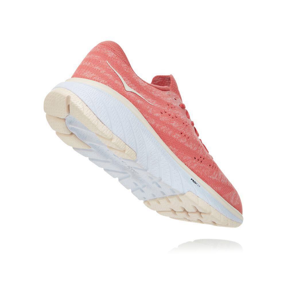 Hoka Cavu 3 Løpesko Vei Dame Rosa | 742059-XGB