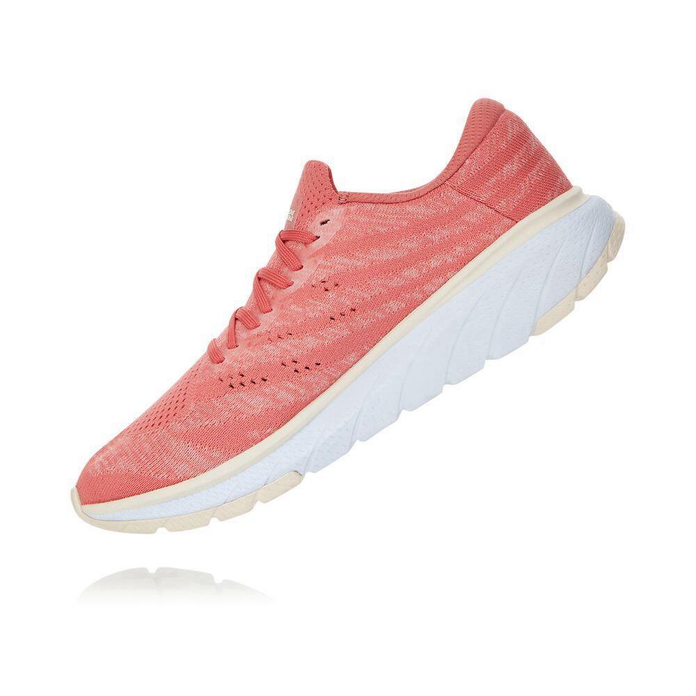 Hoka Cavu 3 Løpesko Vei Dame Rosa | 742059-XGB