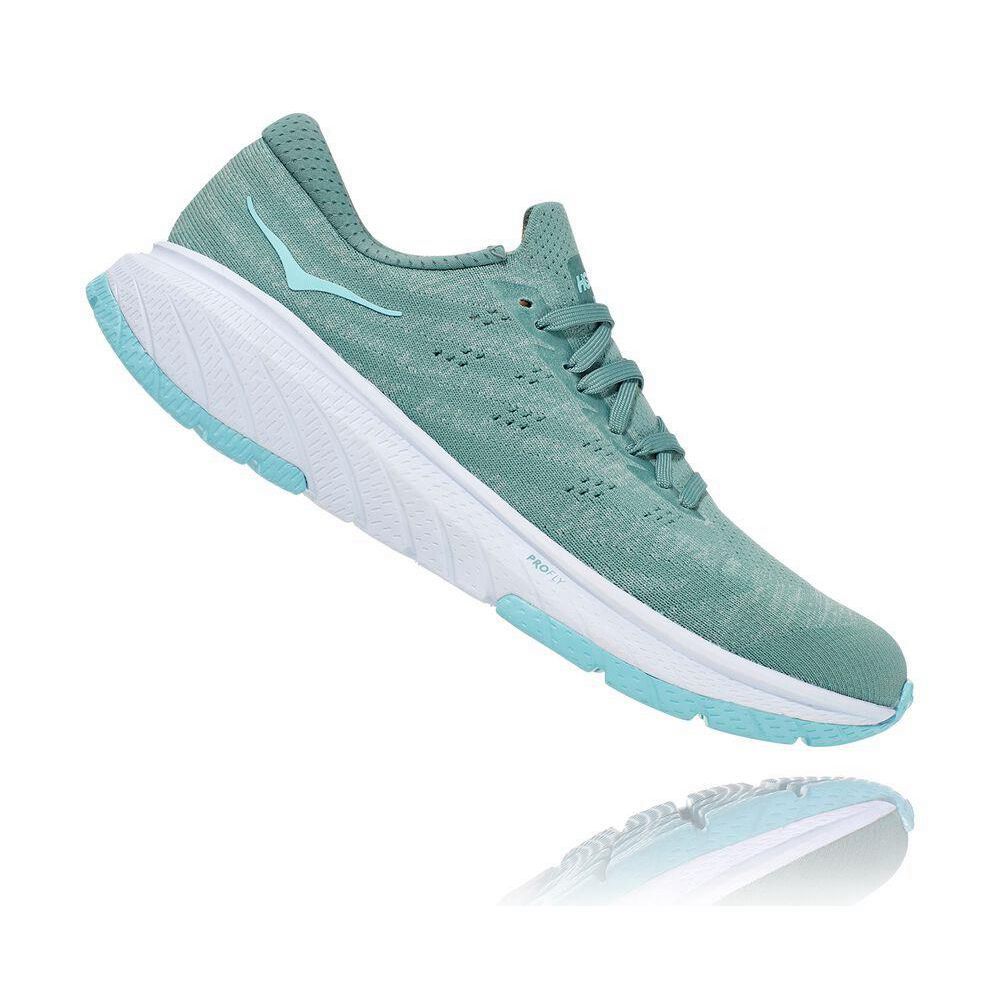 Hoka Cavu 3 Treningssko Dame Blå | 096152-UWS