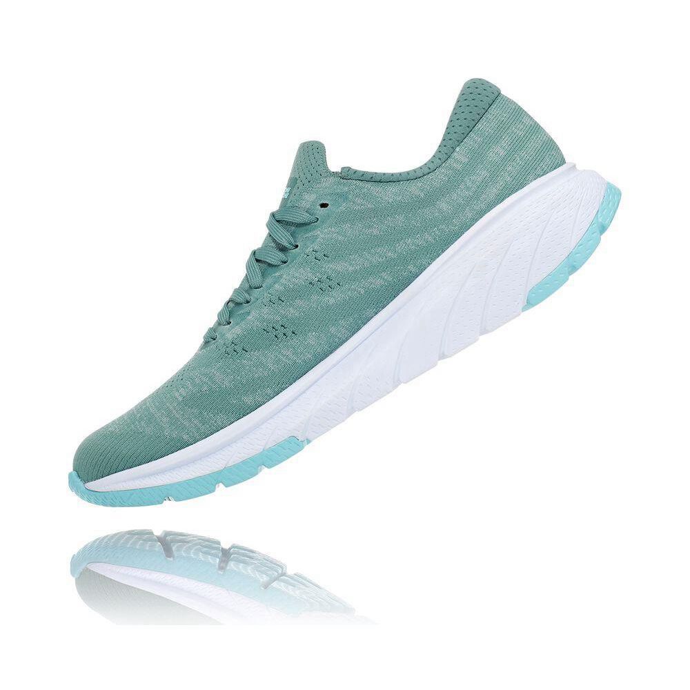 Hoka Cavu 3 Treningssko Dame Blå | 096152-UWS