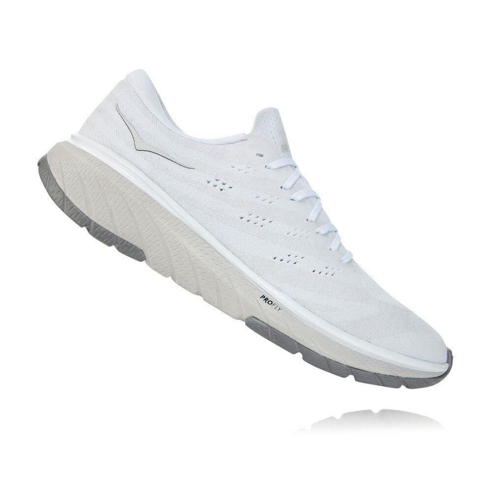 Hoka Cavu 3 Treningssko Herre Hvite | 651943-BJK