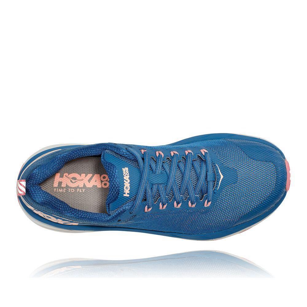 Hoka Challenger ATR 5 Fjellsko Dame Marineblå | 465037-CQX