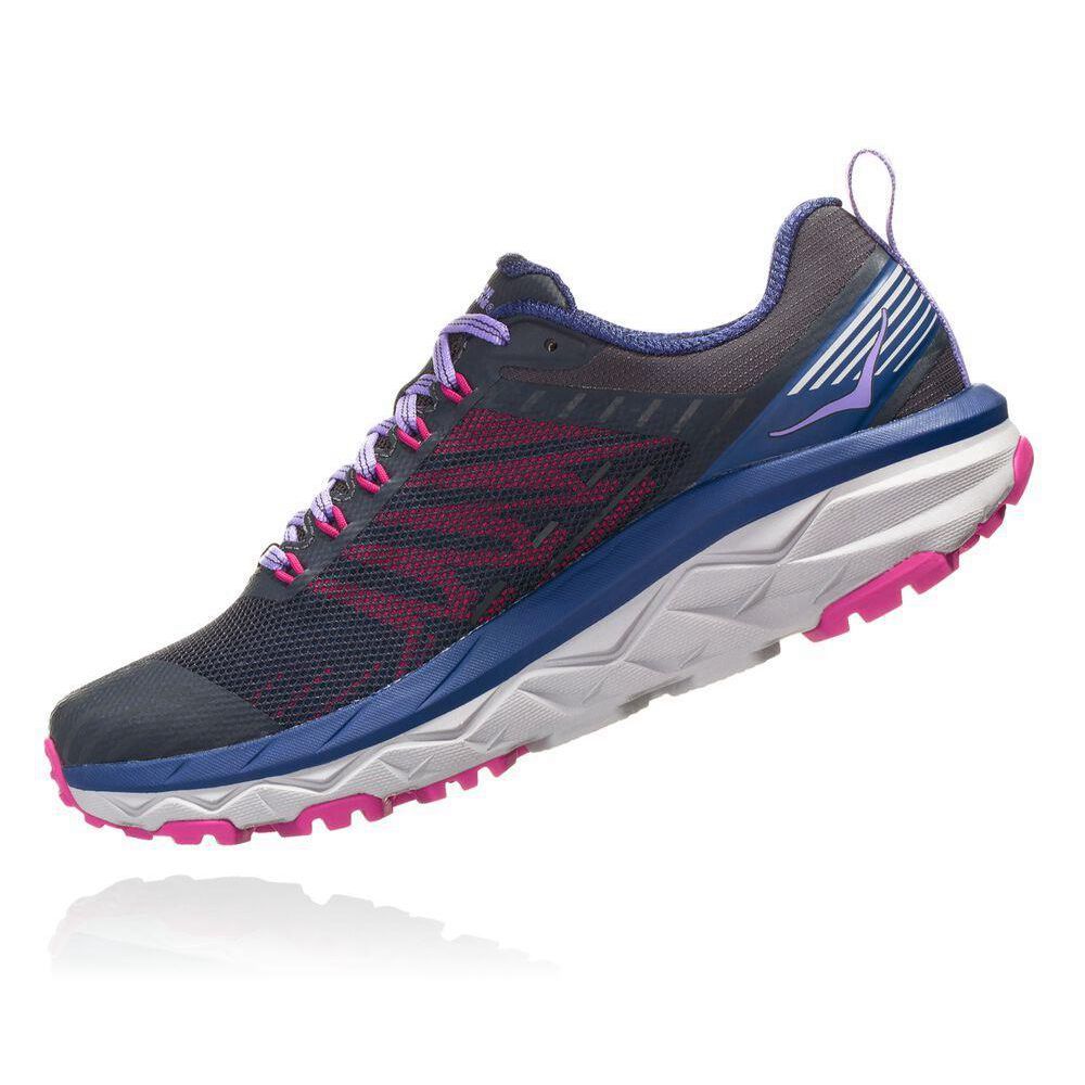 Hoka Challenger ATR 5 Fjellsko Dame Svarte | 496827-PAT