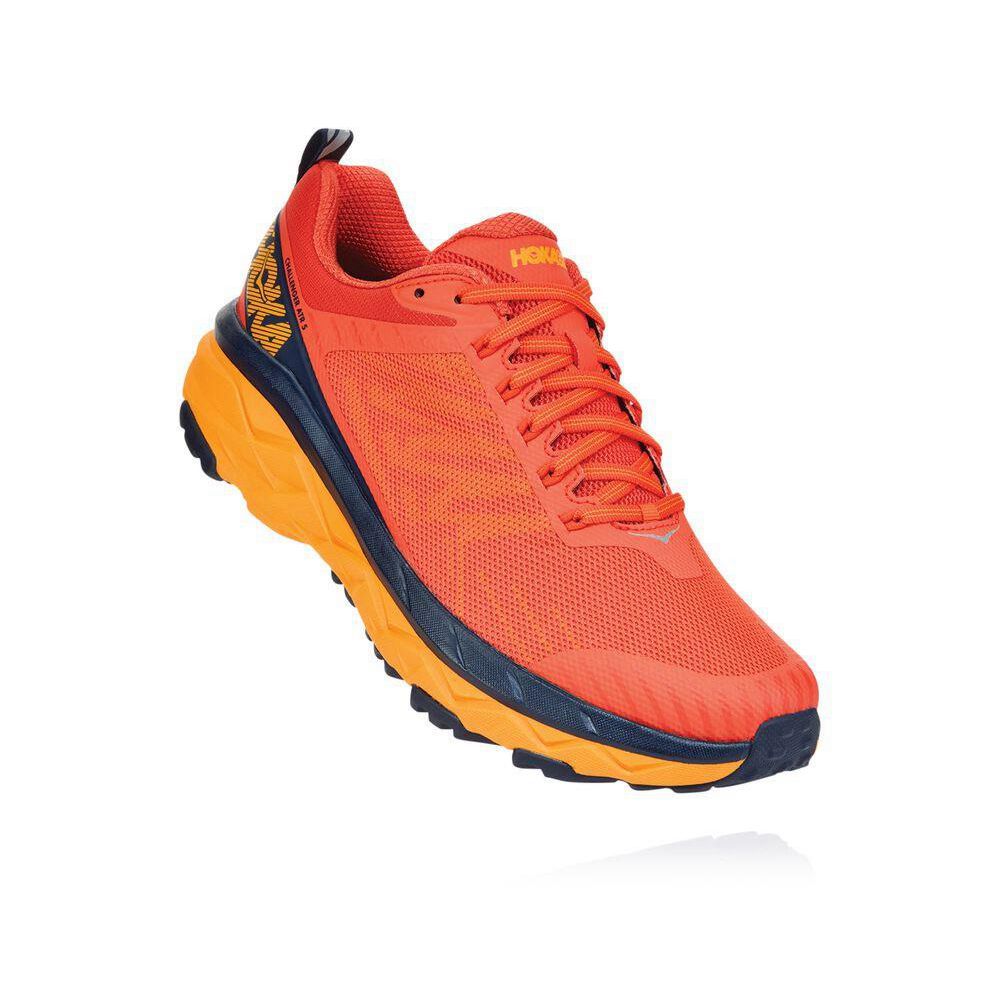 Hoka Challenger ATR 5 Fjellsko Herre Rød | 902176-FAB