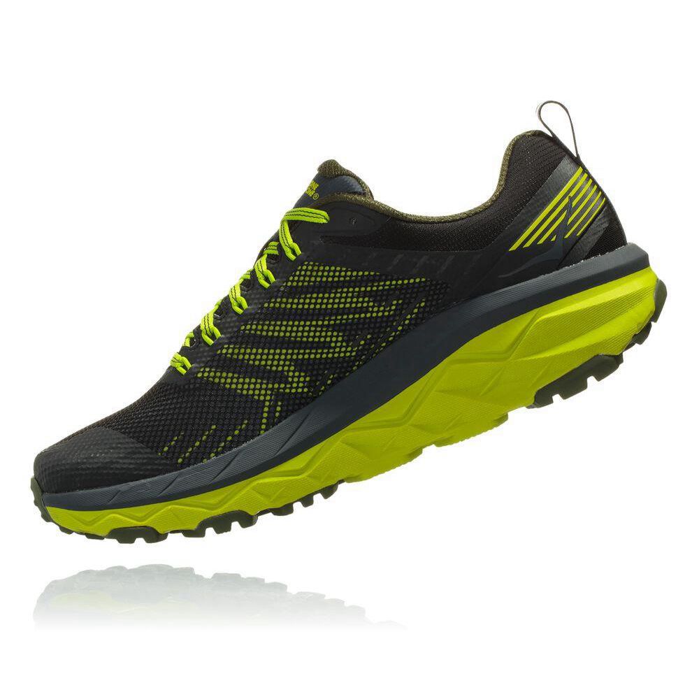 Hoka Challenger ATR 5 Fjellsko Herre Svarte | 508192-QPT