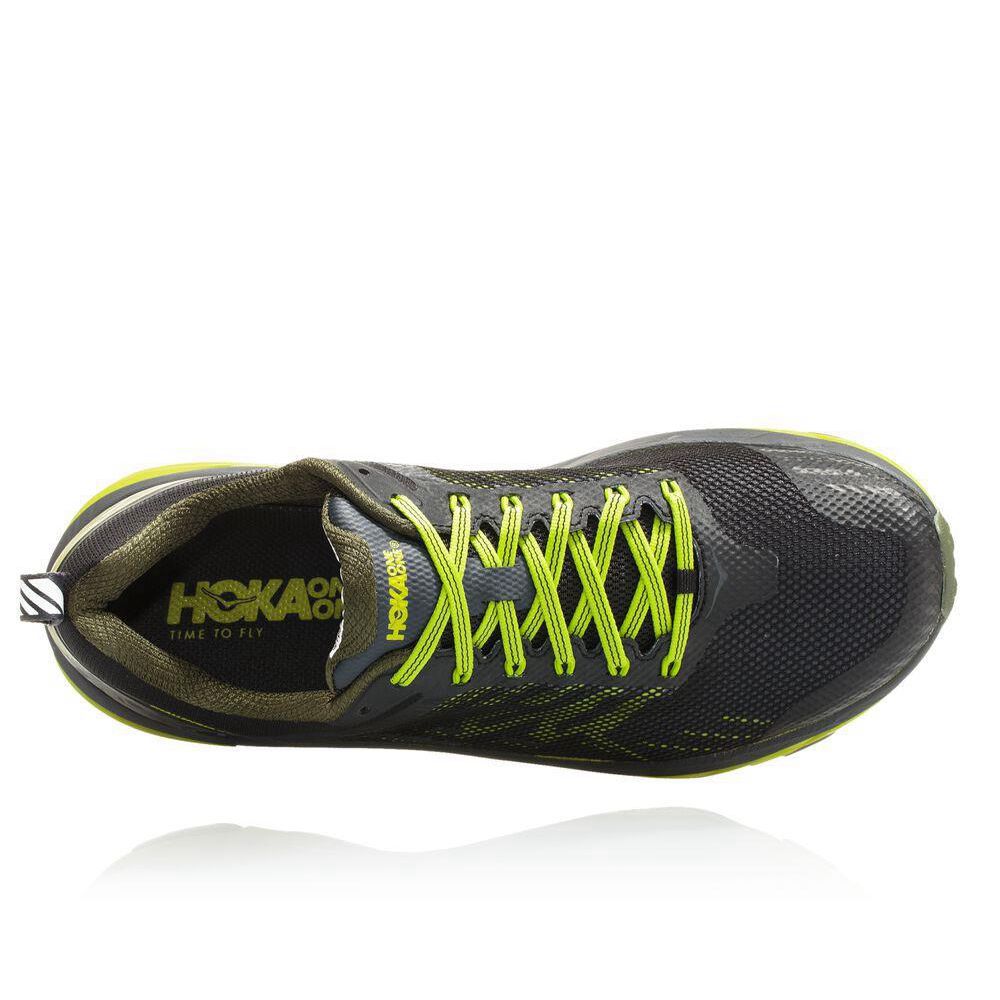 Hoka Challenger ATR 5 Fjellsko Herre Svarte | 508192-QPT