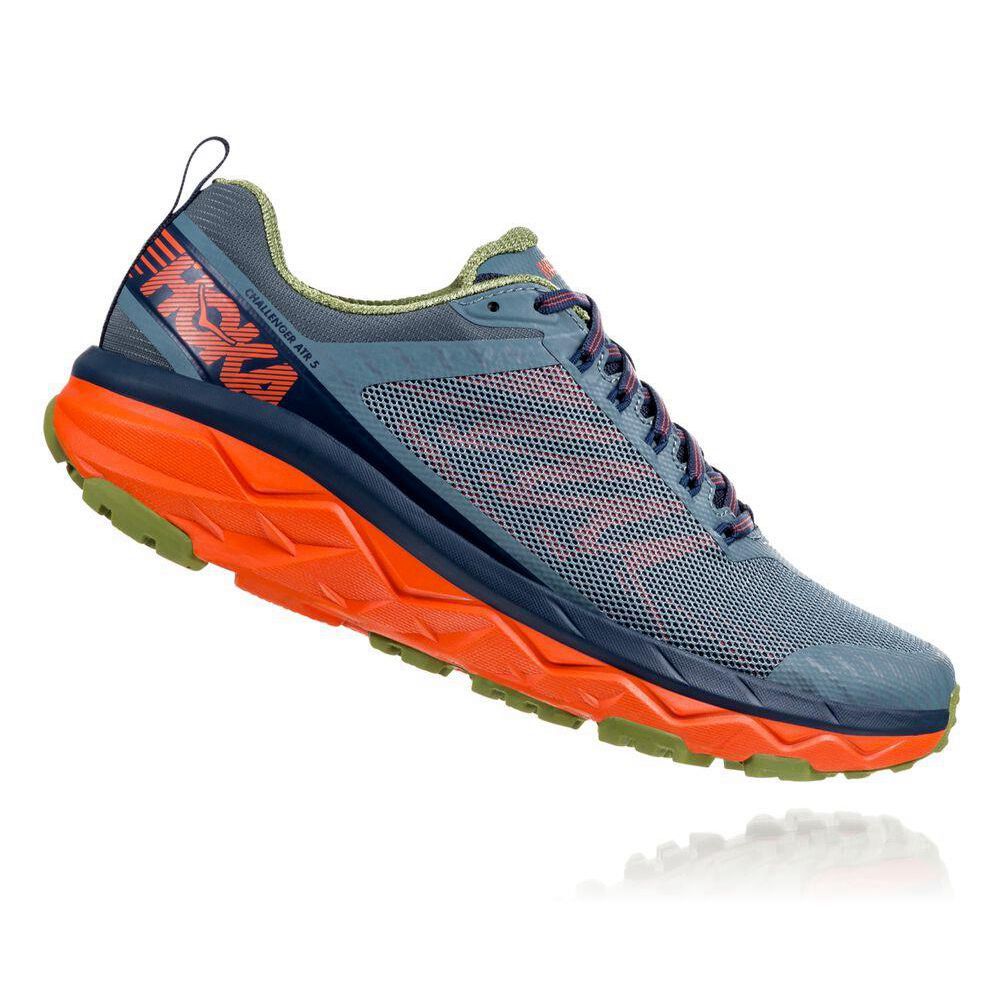 Hoka Challenger ATR 5 Joggesko Herre Blå | 948370-YKP