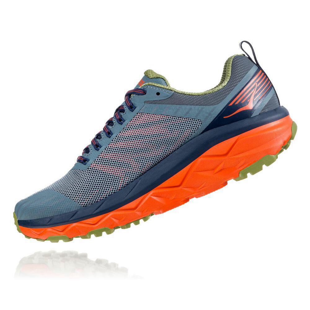 Hoka Challenger ATR 5 Joggesko Herre Blå | 948370-YKP