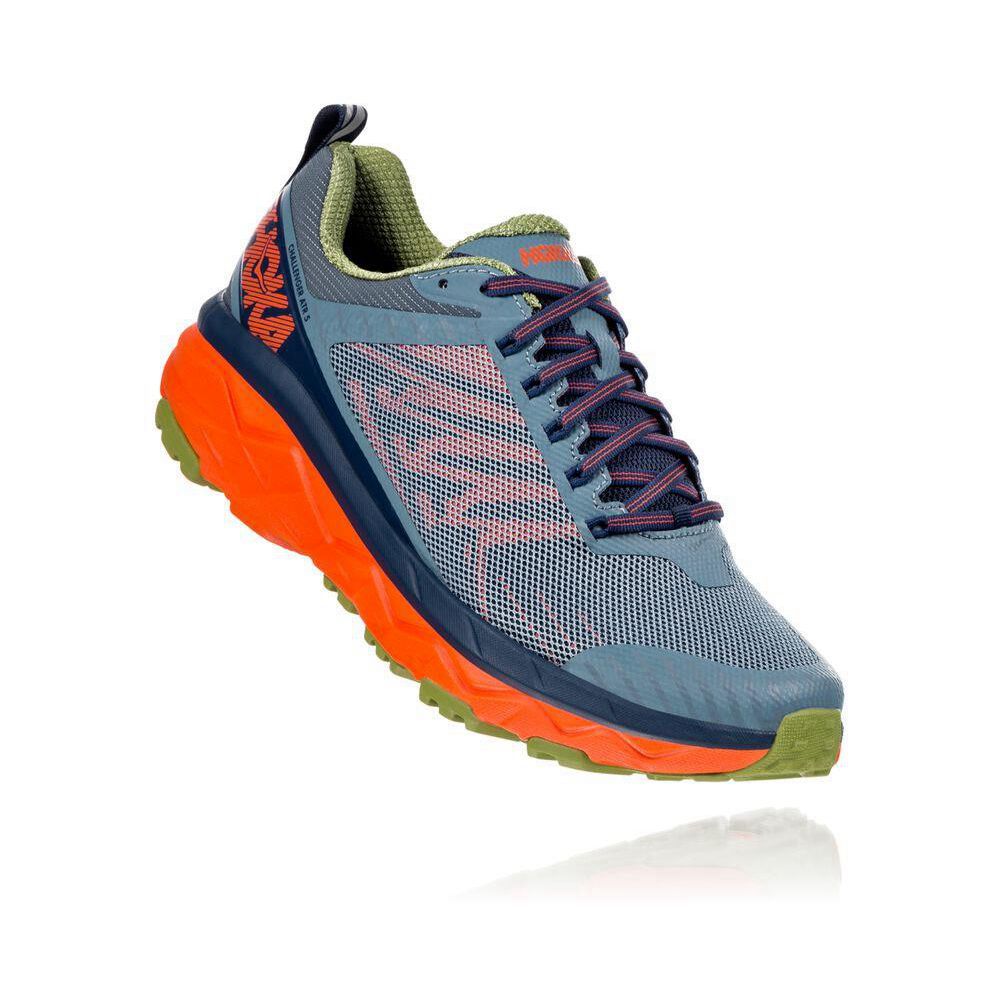 Hoka Challenger ATR 5 Joggesko Herre Blå | 948370-YKP