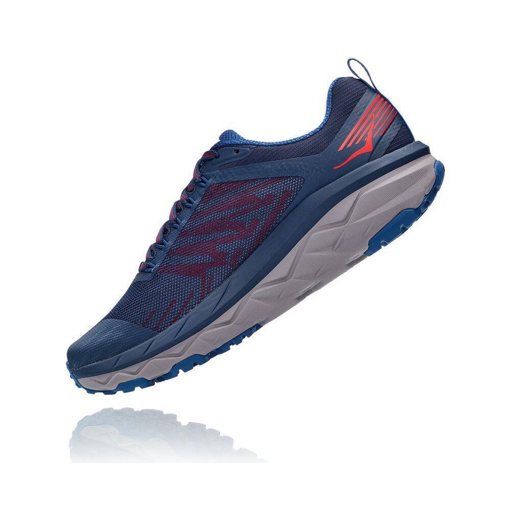 Hoka Challenger ATR 5 Joggesko Herre Marineblå | 805749-TOJ